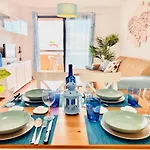 Appartement #seaparaiso# Heated Pool,private Parking,fast Wifi Costa Adeje (Tenerife)