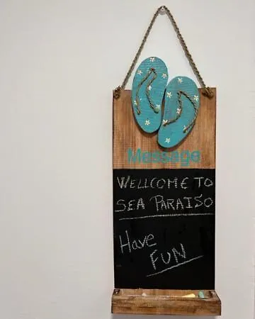 Апартаменты #seaparaiso# Heated Pool,private Parking,fast Wifi