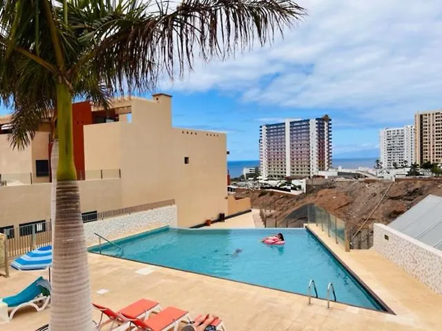 #seaparaiso# Heated Pool,private Parking,fast Wifi Διαμέρισμα Costa Adeje (Tenerife)