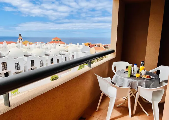 #seaparaiso# Heated Pool,private Parking,fast Wifi * Costa Adeje (Tenerife)