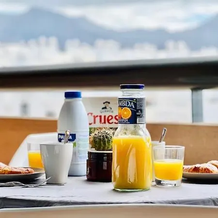 #seaparaiso# Heated Pool,private Parking,fast Wifi * Costa Adeje (Tenerife)