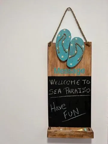 Apartment #seaparaiso# Heated Pool,private Parking,fast Wifi