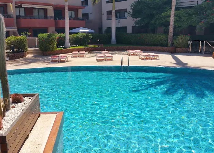 Apartment #seaparaiso# Heated Pool,private Parking,fast Wifi Costa Adeje (Tenerife)